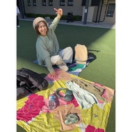 京都風呂敷包巾-姬 三巾-牡丹-粉(防潑水)