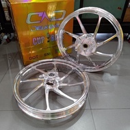 Paketan Velg Velek Velk Racing Dnd Delkevic M8 Ring 17 Palang 8 185 215 Cnc Yamaha Nmax 155 New Baru