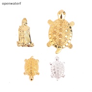 [openwaterf] Money Turtle Small Golden Tortoise Guarding Praying Lucky Wealth Home Decoration Gift Miserly Turtle Home Decor Lucky Gift SG