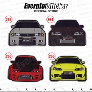 Sticker Pantulan Cahaya Nissan GTR r32 r33 200sx silvia s15