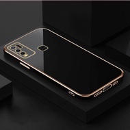 Electroplated Plating Square Frame Phone Case For Samsung Galaxy A51 A50s A50 A34 A30s A31 A04s Phone Protector For Samsung Galaxy A52 A52s A42 M42 A33 A32 A24 4G 5G
