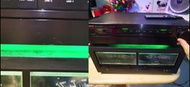 完美組合音效強勁， A:配置极品高檔前置Integra Onkyo P-308;及B:原版日本100V電壓Onkyo M-507 當時最高級別後級功放 正價 270,000 日元 配置极品前置Integra Onkyo P-308