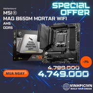 Msi MAG B650M MORTAR WIFI Mainboard [NEW]