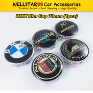 (CLEARANCE STOCK) BMW Rim Cap 68mm 1pcs BMW / HARTGE / HAMANN / ALPINA / AC SCHNITZER