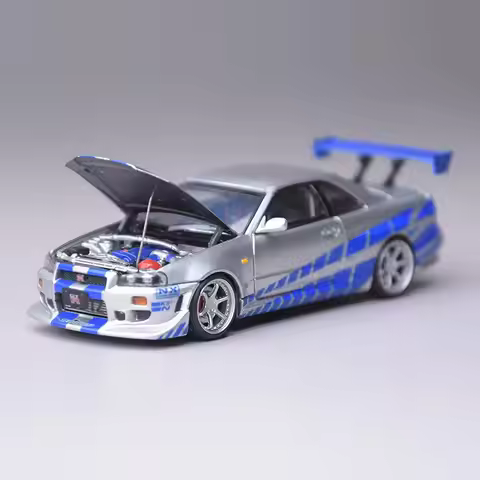 Focal Horizon FH 1:64 Alloy Model R34 FNF Collection Ornament Gift