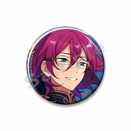 Ensemble Stars Game Button Pins Narukami Arashi Tori Himemiya Badge Cartoon Idol Round Brooch Bag Ha