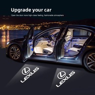 2pcs HD Car Door Welcome Light Led Projector Lamp For Lexus F SPORT ES RX NX LS UX LM LX GX LC RZ IS