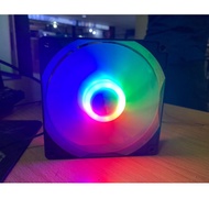 Fan Case RGB Black Panther RGB Fan Casing Size 12CM {RTG.22Oc22W}