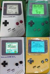 36段變色 高亮背光 GAME BOY 初代GB主機 原裝任天堂厚GB