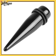 AT|  1Pc Acrylic Spiral Taper Flesh Tunnel Ear Stretcher Expander Cone Shape Earrings