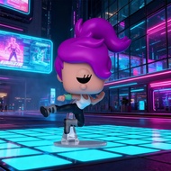 FunkoPOP Futurama - Leela Figure