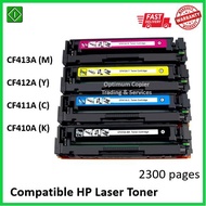 Compatible HP Laser Toner Cartridge CF410A CF411A CF412A CF413A