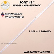 KDL-48W700C SONY 48" LED TV BACKLIGHT (LAMPU TV) SONY 48 INCH LED TV BACKLIGHT  KDL-48W700 KDL48W700