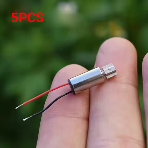 5PCS 6mm 612 Electric DC Mini Vibrator Motor DC 1.5V 2.4V 3V VR Massager Motor Toothbrush Coreless V