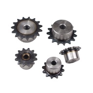 1Pcs 45# Steel 05B Chain Drive Sprocket 10-28 Tooth Roller Chain Gear Pitch 8mm Industrial Sprocket 