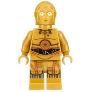 LEGO STAR WARS MINIFIGURE SW0700 C-3PO