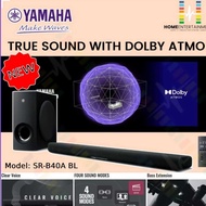 [ NEW LATEST MODEL] YAMAHA SR-B40A SOUNDBAR WITH DOLBY ATMOS SURROND WITH SUBWOOFER (IN STOCK) LOWEST PRICE GUARANTEED