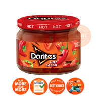 Sốt salsa Doritos Vegan ăn chay chấm bánh snack salad bánh taco tortilla hũ 300g
