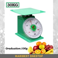 30Kg 40Kg Spring Dial Scale Weighing Balance Kitchen Scale Timbang