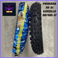 Tayar Cross Offer ‼️PRIMAAX SK-51 GODZILLA  90/100-17