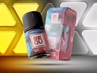 BEQU LIGHTS 3mg 60ml Strawberry Honeydew Melon Liquid Vape Beku Dingin DSA