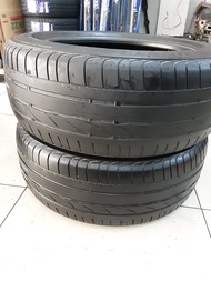 Used Tyre Secondhand Tayar BRIDGESTONE TURANZA ER300 RUNFLAT 225/55R17 40% Bunga Per 1pc