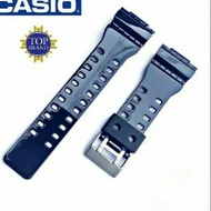 HITAM Casio G-8900 GD-8900 GR-8900 GW-8900 G8900 GD8900 GR8900 GW8900 Glossy Black Watch Strap