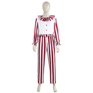 Clown in Wheatfield cosplay Costume Horror Halloween cosplay Stage Costume