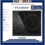 Fujioh Induction Hob with 3 Zones FH-ID5230