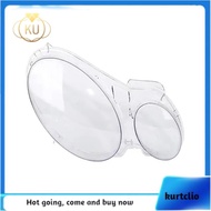 Right Front Headlight Cover Head Light Lampshade for  E CLASS W211 E240 E200 02-08 Headlight Lens Co