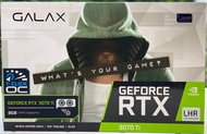 VGA (การ์ดจอ) GALAX GEFORCE RTX 3070 TI (1-CLICK OC) - 8GB GDDR6X  มือสอง
