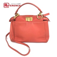 FENDI กระเป๋าถือขนาดเล็กแบบสะพายข้าง Mini Peekaboo