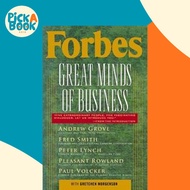 Forbes (R) Great Minds of Business by Forbes Magazine Staff (US edition, paperback)