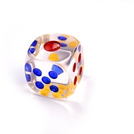 High quality transparent dice for entertainment & games
