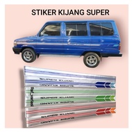 Super old long short Kijang body sticker Super long Kijang sticker/ Super Kijang/