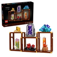 [BricksInBoots] LEGO Ideas Mineral Collection (21362)(880 Pieces)