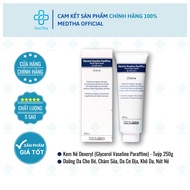 Dexeryl Chapped Cream (Glycerol Vaseline Paraffine) - French Chapped Cream, Baby Skin Care, Eczema, 