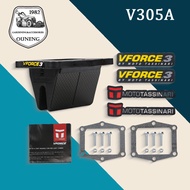 V305A VForce3 Throttle Reed Valve Kit - Compatible with Honda CR250R TRX250 CR125R CR500R CR80/85 | 