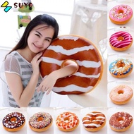 SUYO Donuts Pillow, Super Soft Home Cushion Simulation Donut Cushion, Creative  Donuts Chocolate Don
