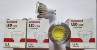 LED 射燈 燈膽 3W 6500K