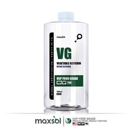 VG Vegetable Glycerin USP/Food Grade [Import] : กลีเซอรีนเหลว เกรดยา/อาหาร.