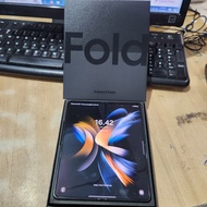 Samsung Z Fold 4 256 gb second hitam