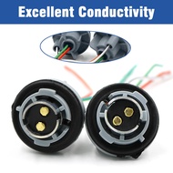 1157 BAY15D Car Lamp Lights Bulb Socket Adapter Extension Connector Plug Bulb Holder