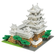 Kawada Nano-Block NB-042 Himeji Castle Special Deluxe Edition