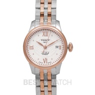 Tissot T-Classic Le Locle  Automatic Lady Automatic Silver Dial Diamond Indexes Ladies Watch T41.2.1