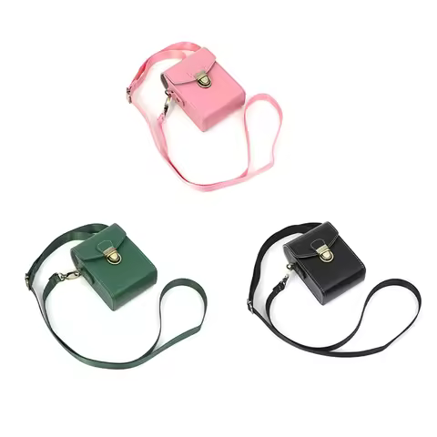 Retro Camera Bag For Canon G7X3 G7X2 SX740 Protective Cover For Sony RX100M7/6/5/4 CDD ZV1 Ricoh GR3