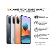 HP XIAOMI REDMI NOTE 10 PRO RAM 6/128 | 8/128GB - GRS RESMI TAM