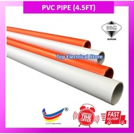 (WHITE) SIRIM PVC ELECTRICAL CONDUIT PIPE 4.5 FEET 20MM (3/4'') / 25MM (1'') PAIP ELEKTRIK SIRIM / P