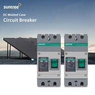 ULIY Mccb Circuit Breaker High-grade 250a 630a 1200v  1000v Dc Breaker 2 Pole with IEC CE CCC Certif