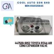 🔥READY STOCK 🔥447500-9052 TOYOTA R134a AIRCOND EXPANSION VALVE